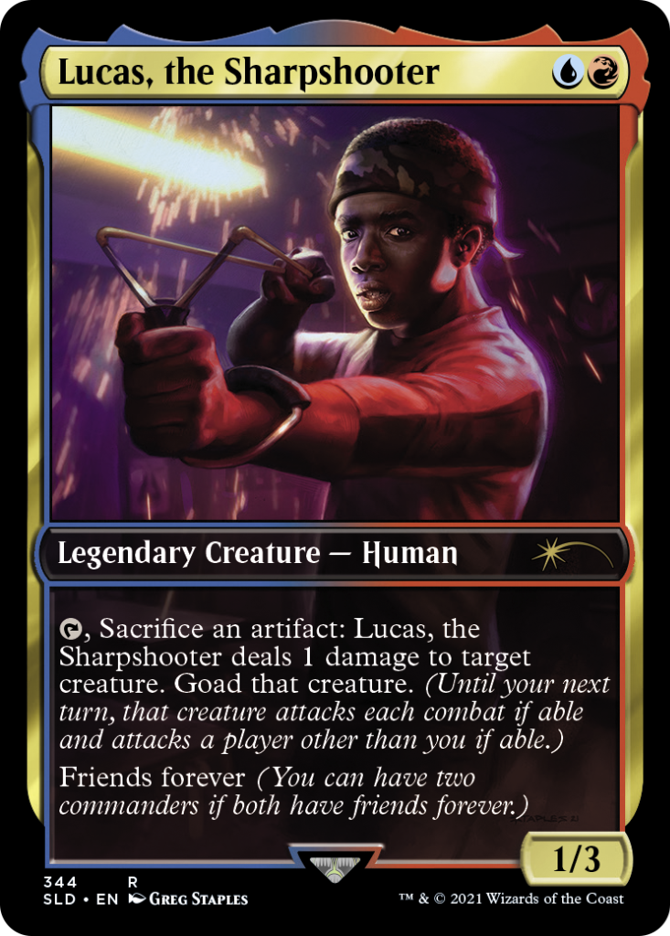 Lucas, the Sharpshooter