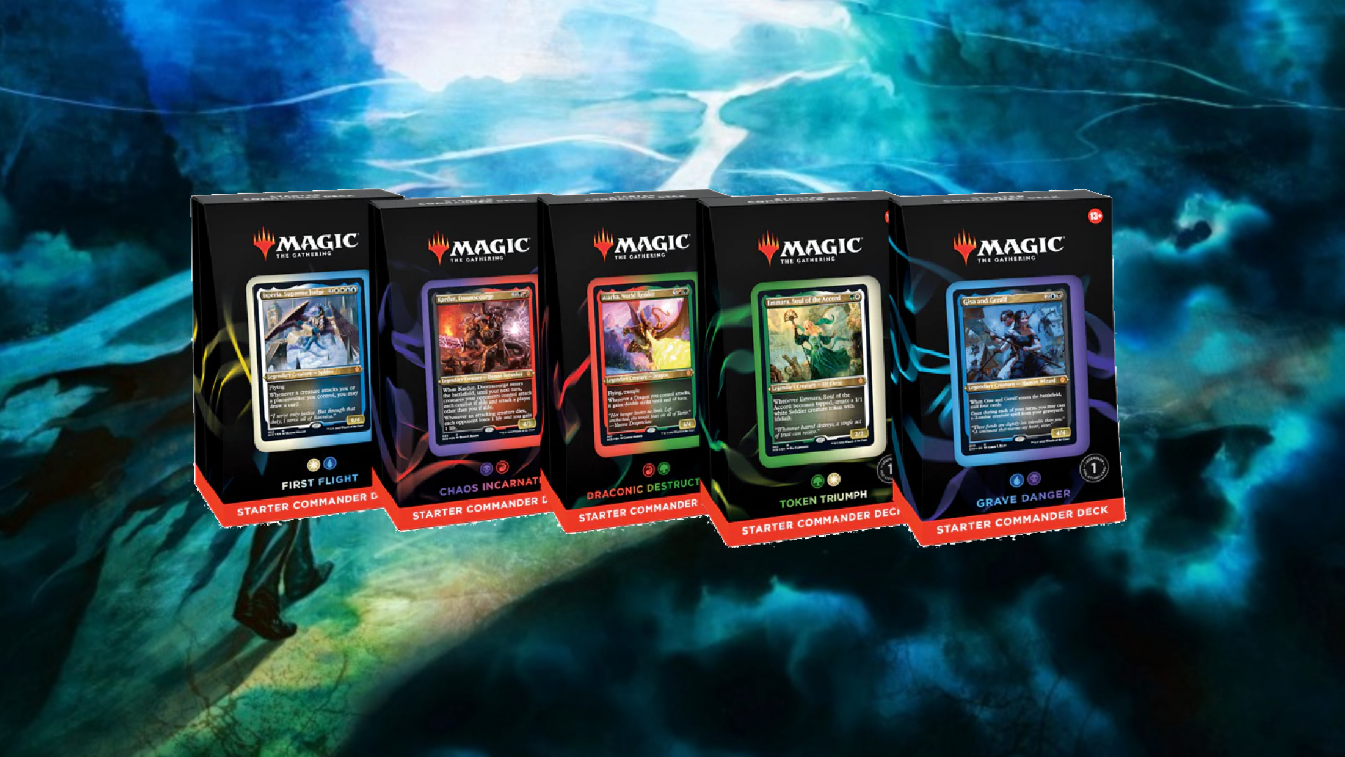 Best Magic: The Gathering Commander decks of 2025 featuring Final Fantasy, Spider-Man, Tarkir, and more