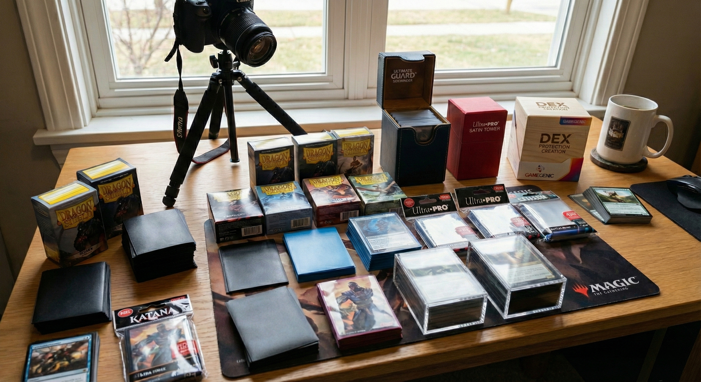 Best Magic: The Gathering deck boxes for 2025 featuring top brands like Gamegenic, Ultimate Guard, and Ultra Pro