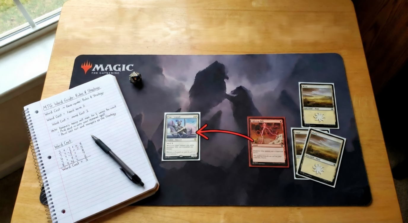 Complete guide to the Ward mechanic in Magic: The Gathering