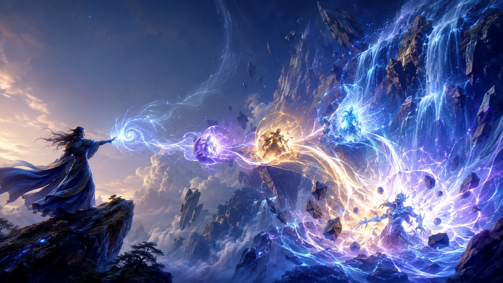 How the cascade mechanic works in Magic: The Gathering