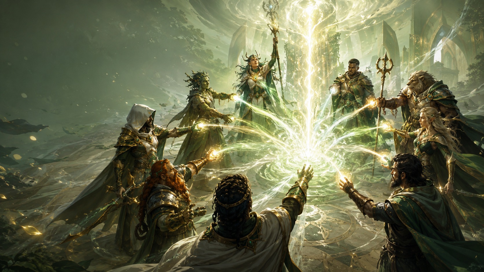 How the convoke mechanic works in Magic: The Gathering