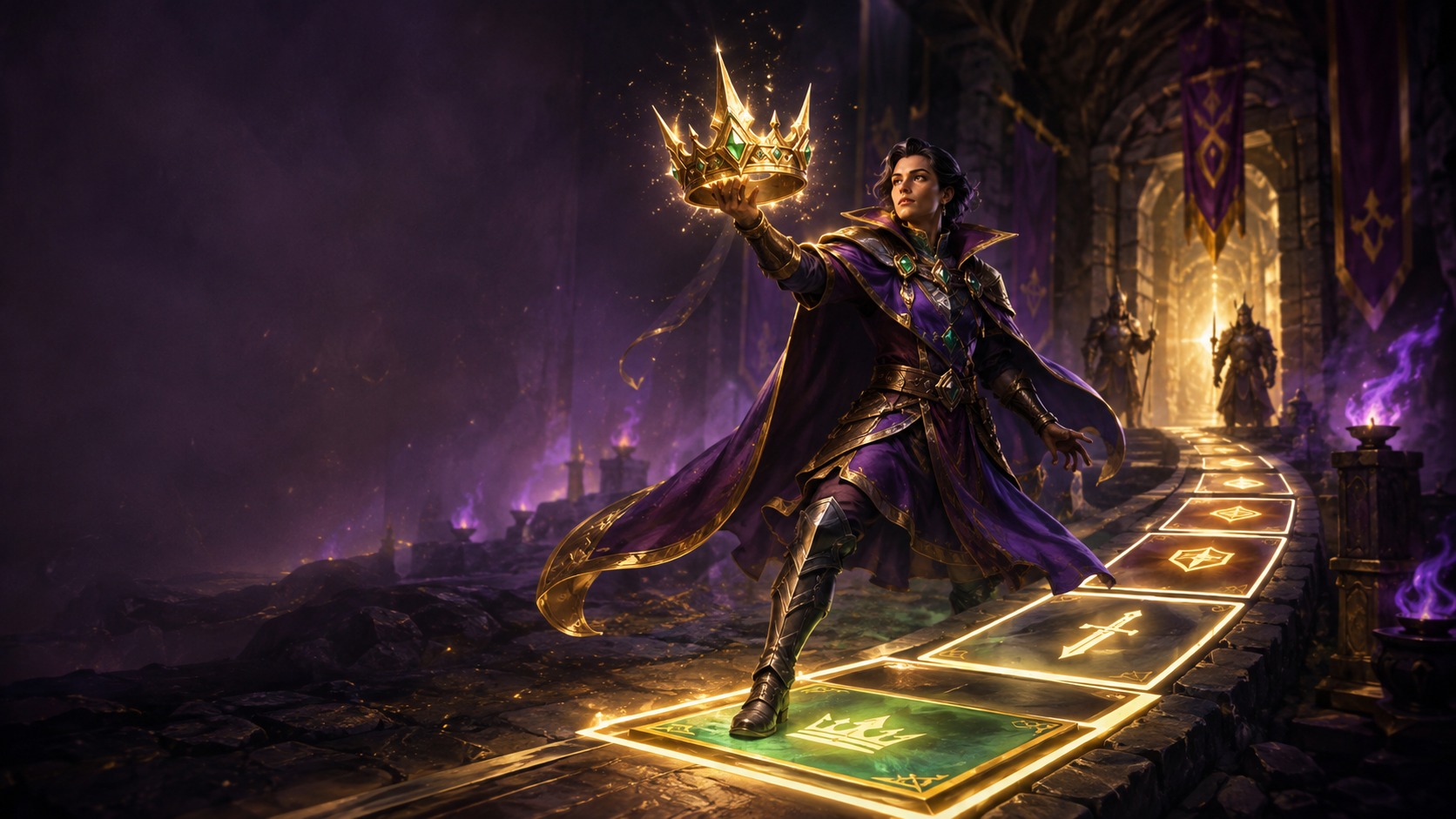 How the monarch and the initiative work in Magic: The Gathering