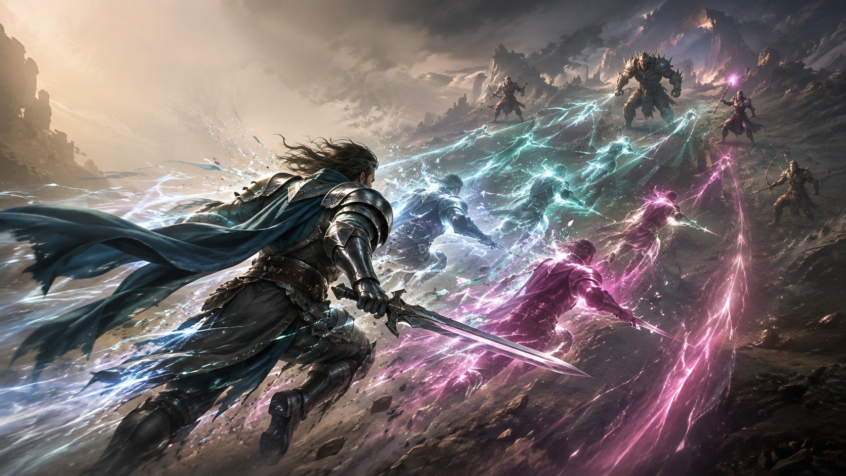 How the myriad mechanic works in Magic: The Gathering
