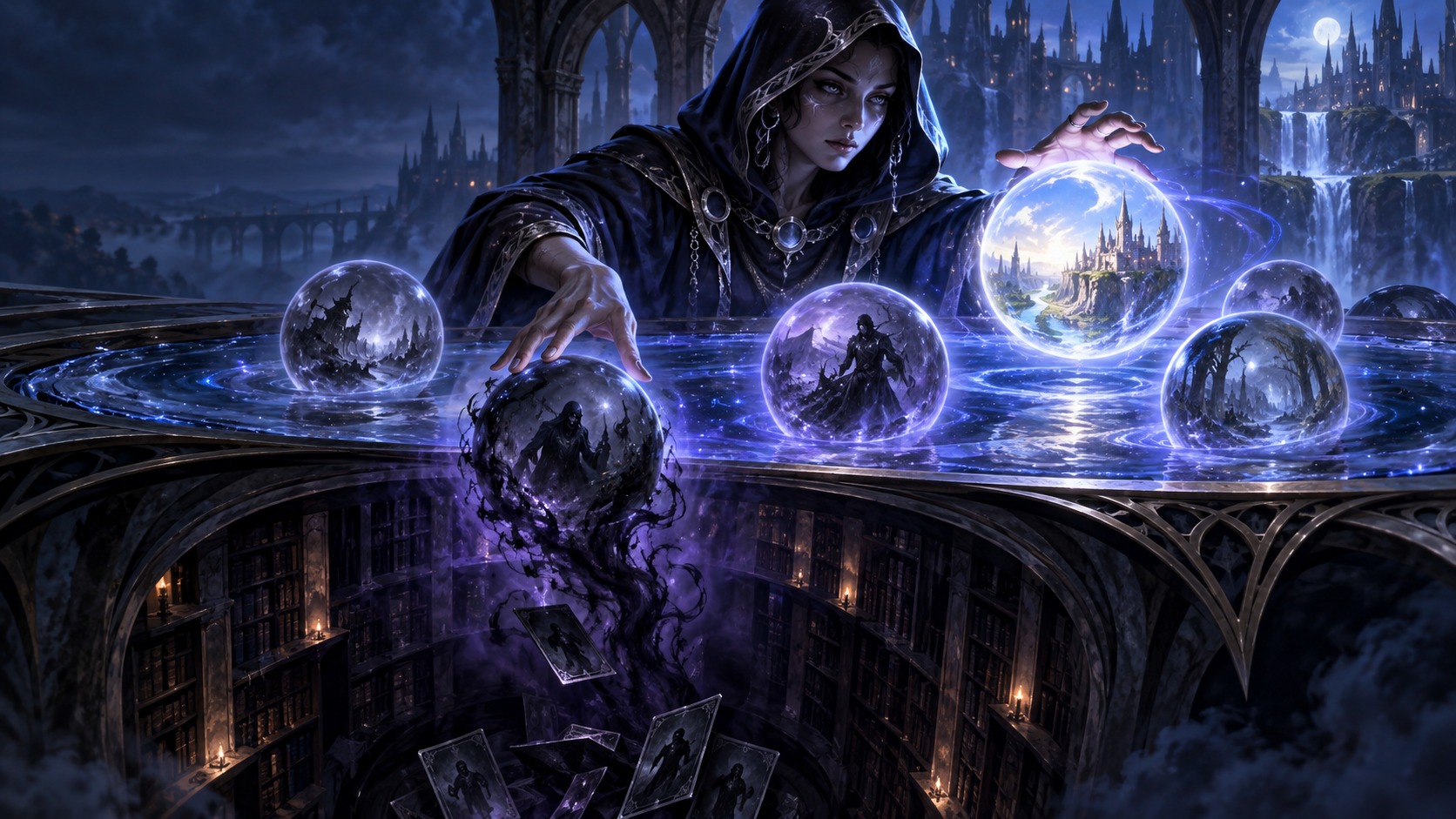 How the surveil mechanic works in Magic: The Gathering
