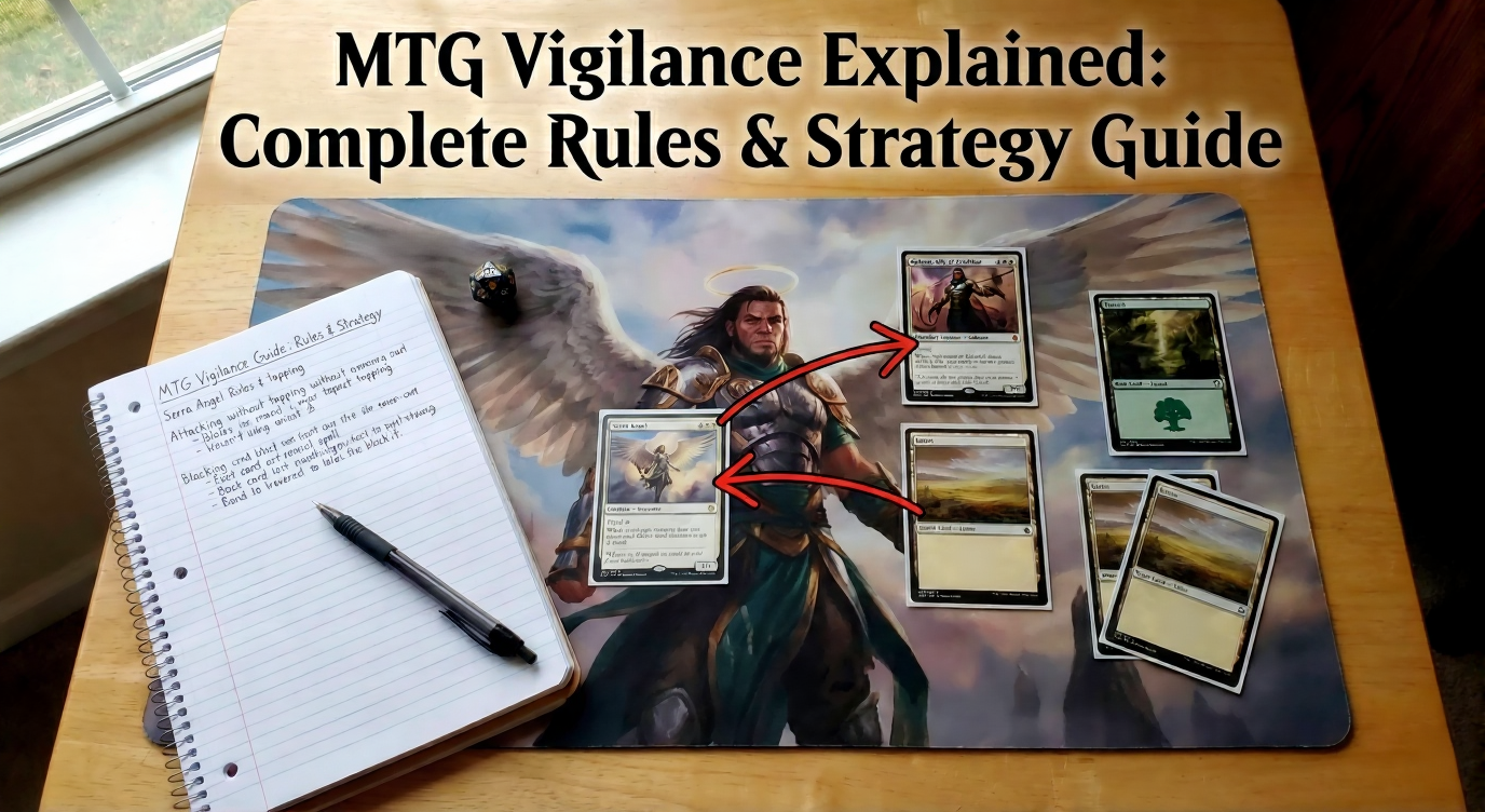 Complete guide to Vigilance mechanic in Magic: The Gathering