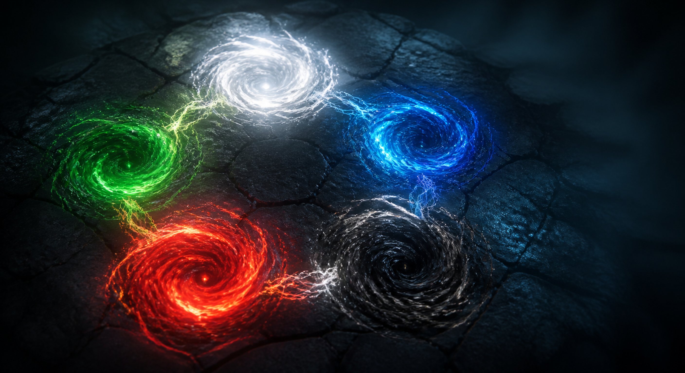 The MTG color pie and every color combination name explained