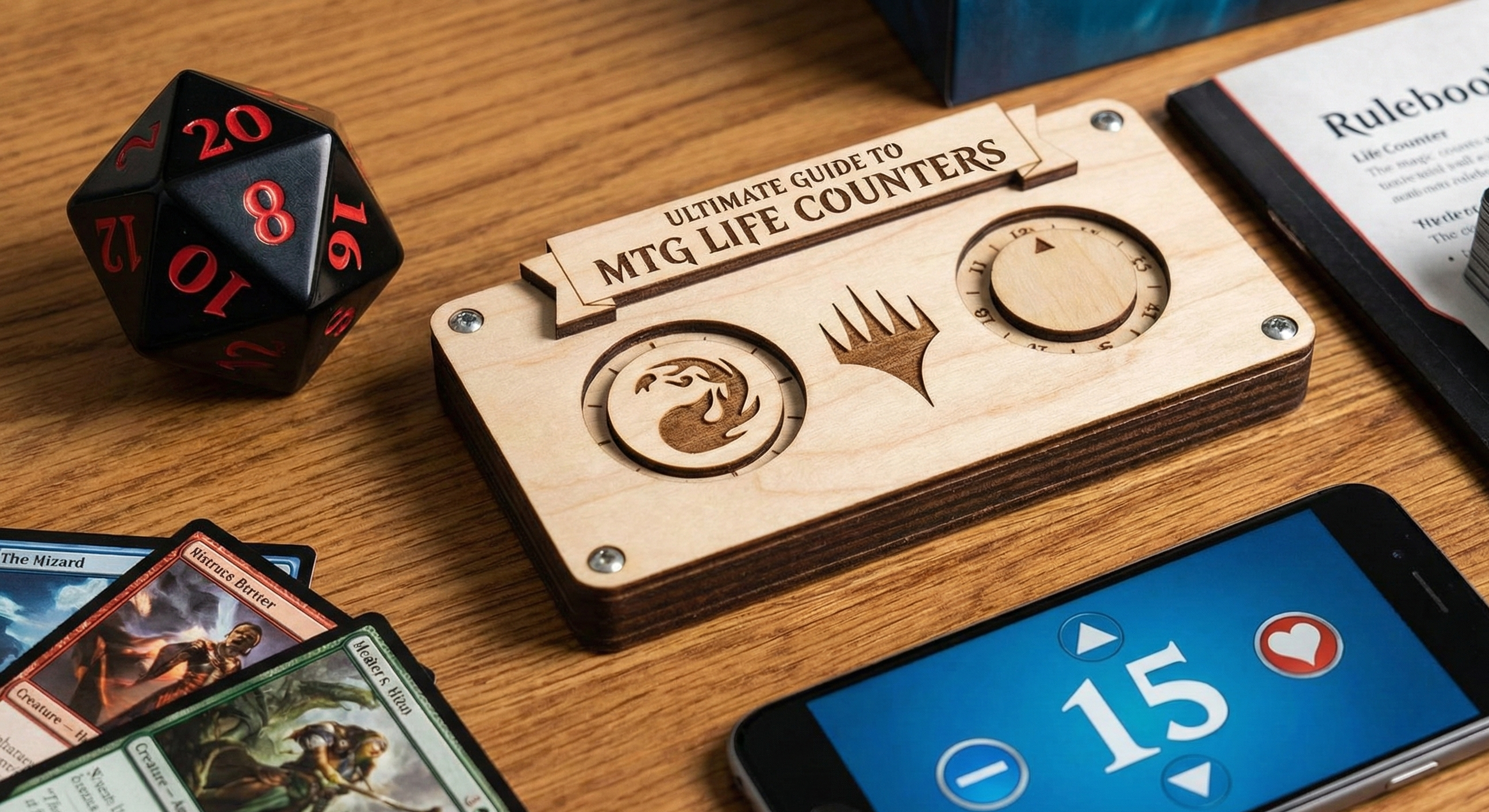 The Ultimate Guide to Magic: The Gathering Life Counters (Physical & Digital)