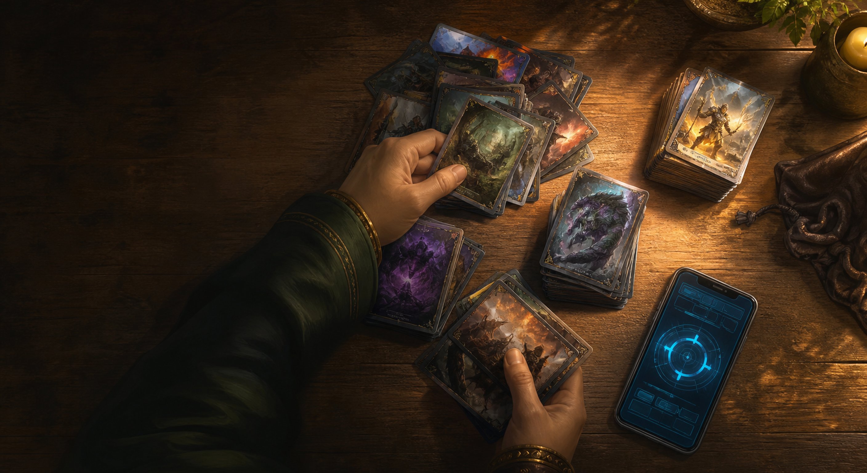 Sorting a Magic: The Gathering collection to find the cards that are worth money