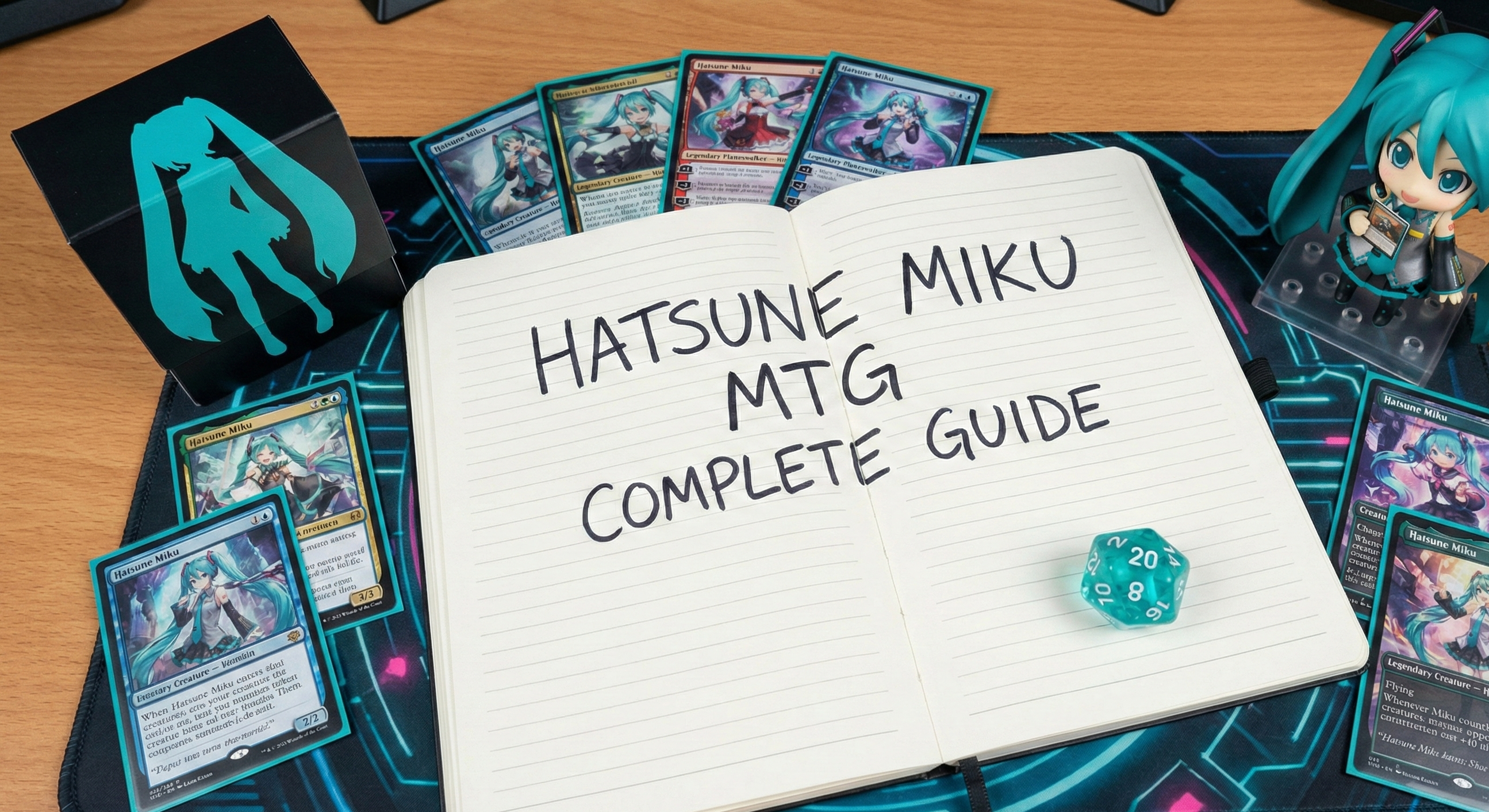 Hatsune Miku Magic: The Gathering Secret Lair complete guide featuring all four seasonal drops